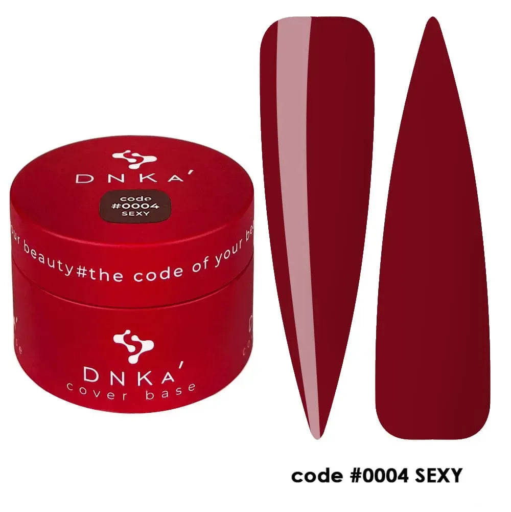 DNKa Rubber Base French Cover #0004 Sexy 30ml