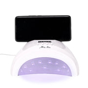 Molly Nails Lampa Do Paznokci UV/LED 48W Do Lakierów Hybrydowych Żeli I Akrylożeli Biała SUN 1S PRO 3m Długości Kabla