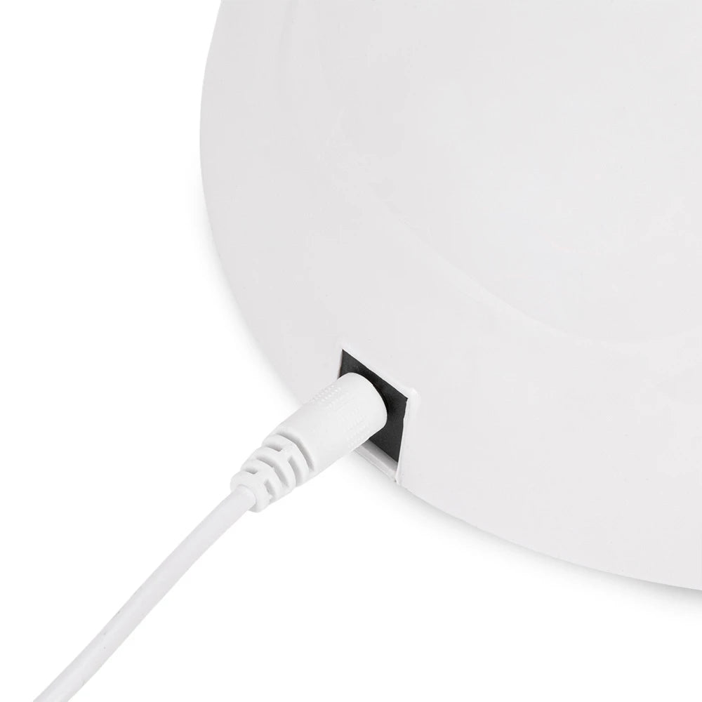 Molly Nails Lampa Do Paznokci UV/LED 48W Do Lakierów Hybrydowych Żeli I Akrylożeli Biała SUN 1S PRO 3m Długości Kabla