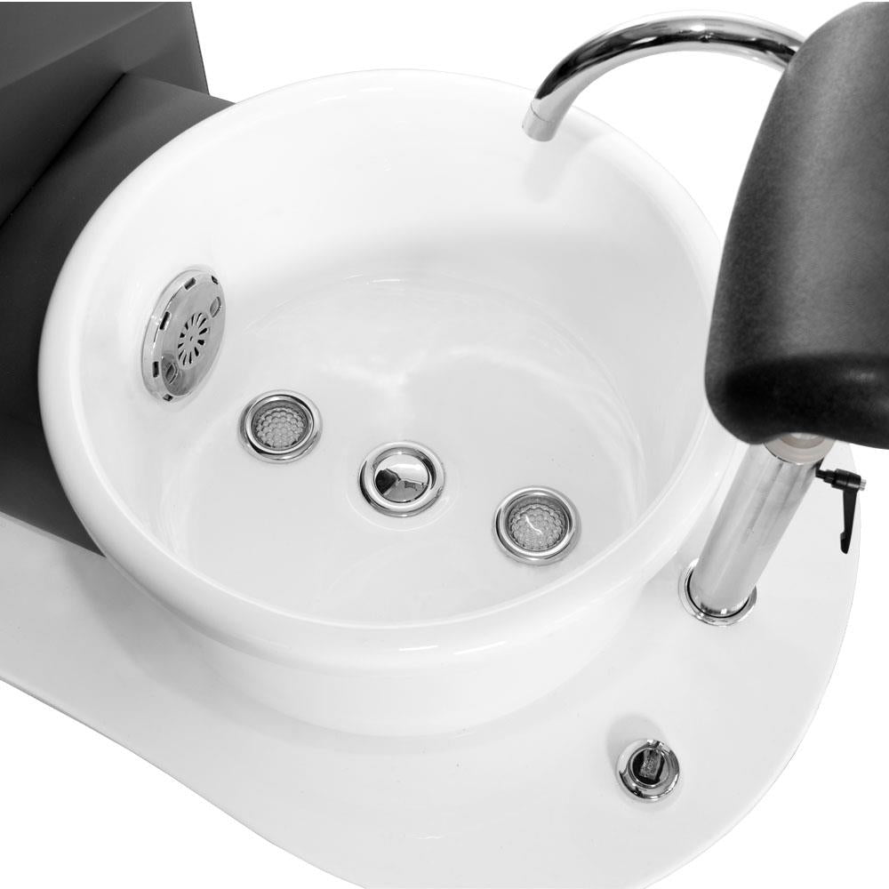 Fotel Do Pedicure SPA BR-2316 Szary