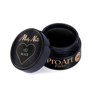 Molly Nails Pasta Do Zdobień Proart Paste Black Hema/Di-Hema Free 5g Nr 13