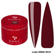 DNKa Rubber Base French Cover #0006 Rich 30ml