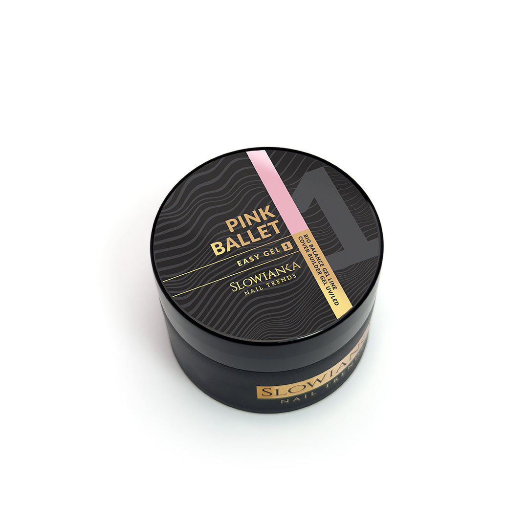 Slowianka - Żel Budujący Gel Pink Ballet - Easy Gel 15g