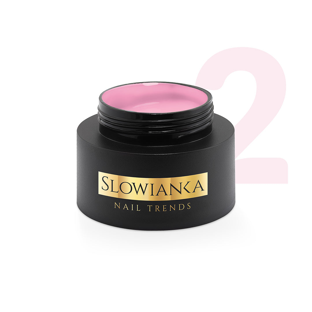 Slowianka - Żel Budujący Gel Pink Ballet - Thixotropic Gel 15g