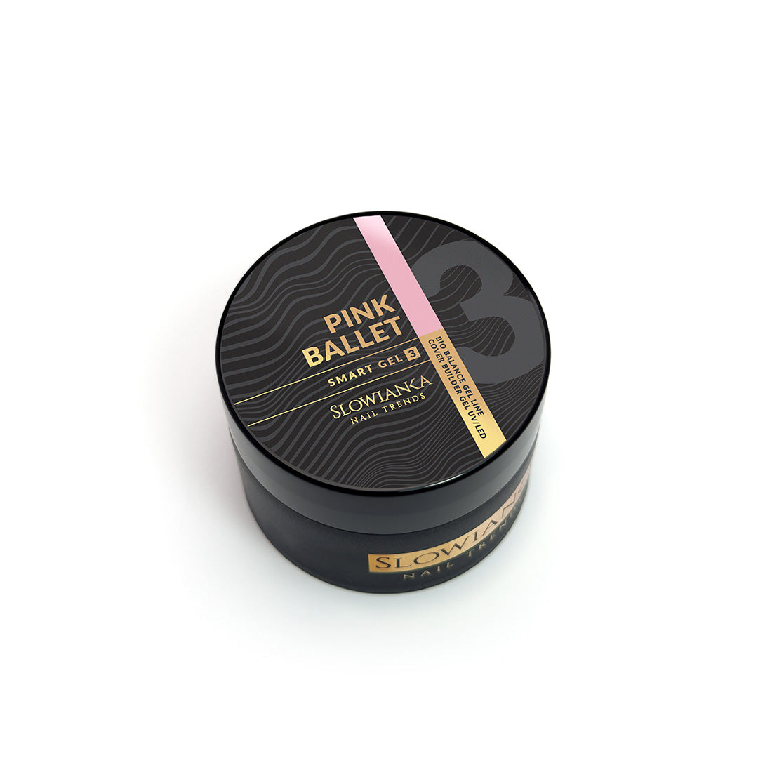 Slowianka - Żel Budujący Gel Pink Ballet - Smart Gel 15g