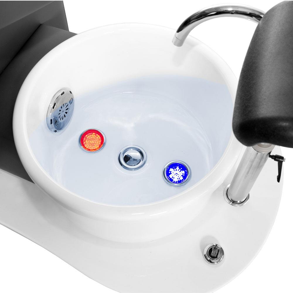 Fotel Do Pedicure SPA BR-2316 Szary