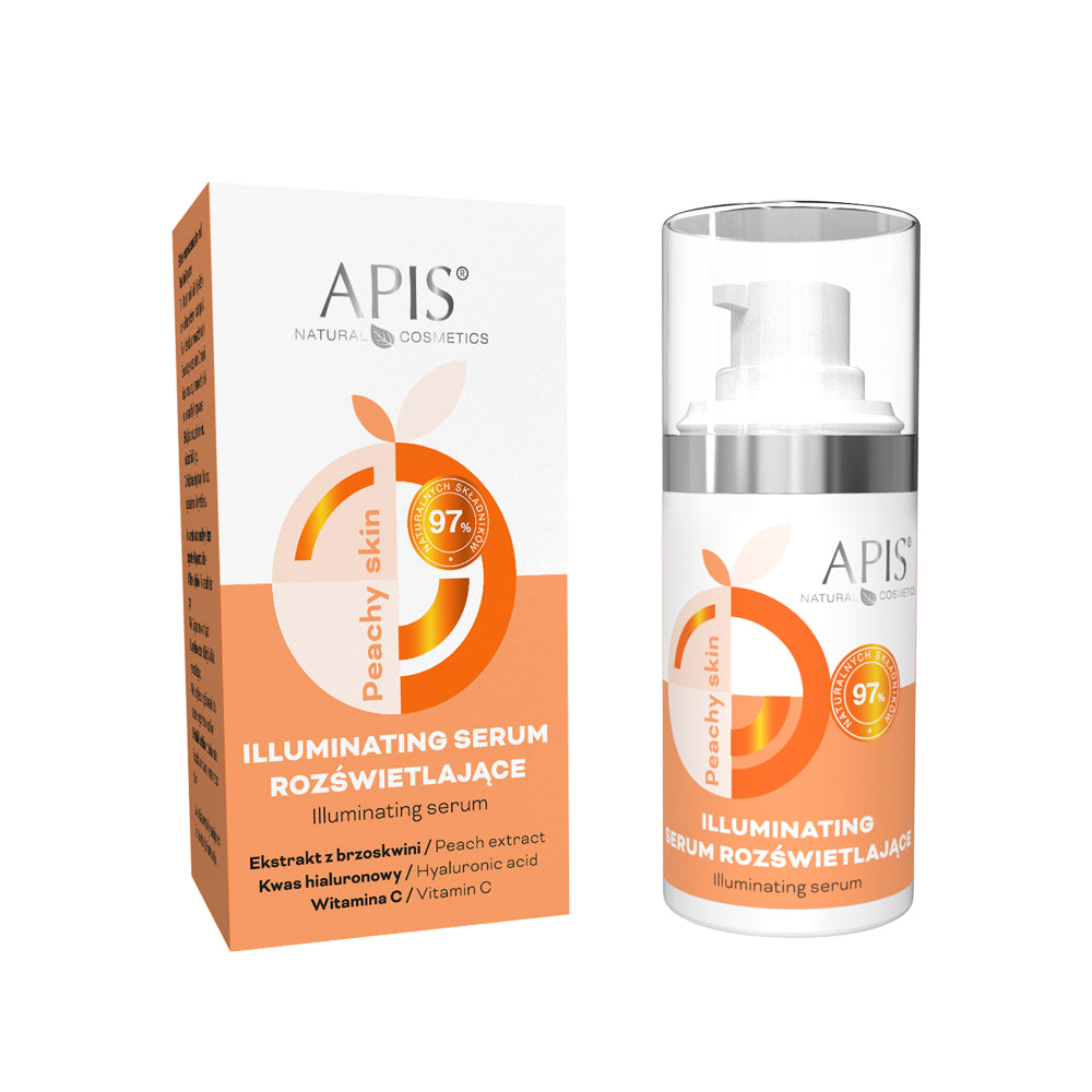 Apis Peachy Skin Iluminating Serum Rozświetlające / 15 Ml