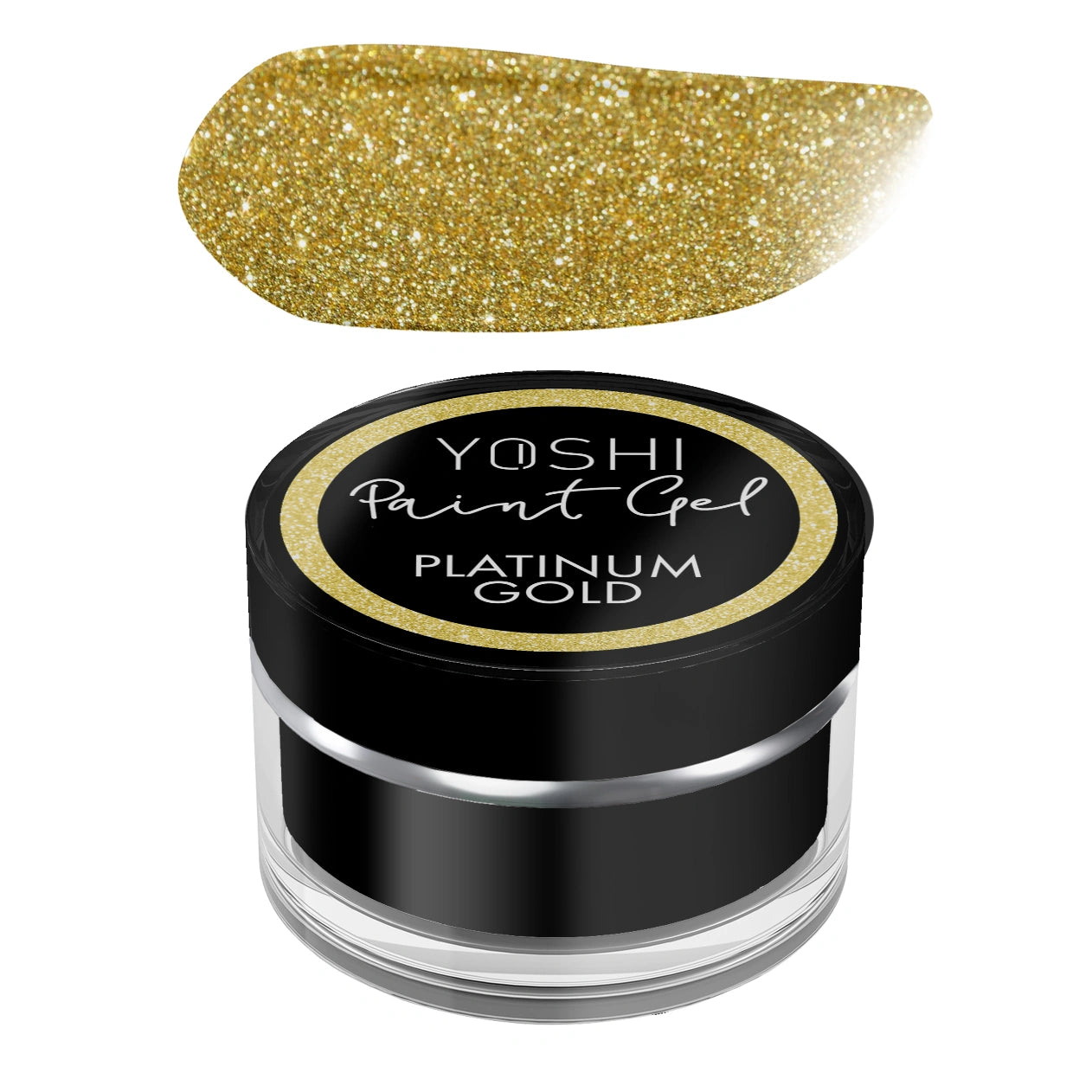 Yoshi Paint Gel UV LED Platinum Gold 5ml