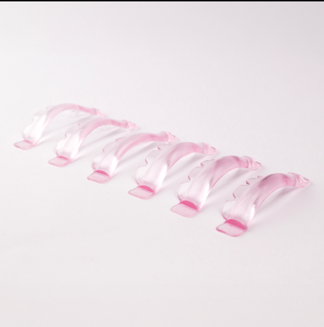 Wonder Lashes Silikonowe Wałeczki Do Liftingu Rzęs M Curl Dream Rod, 6 Par