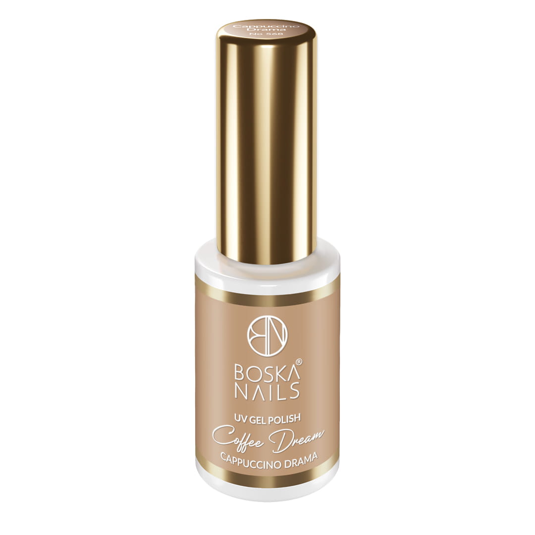 Boska Nails Lakier Hybrydowy Coffee Dream Cappuccino Drama No 568 6ml