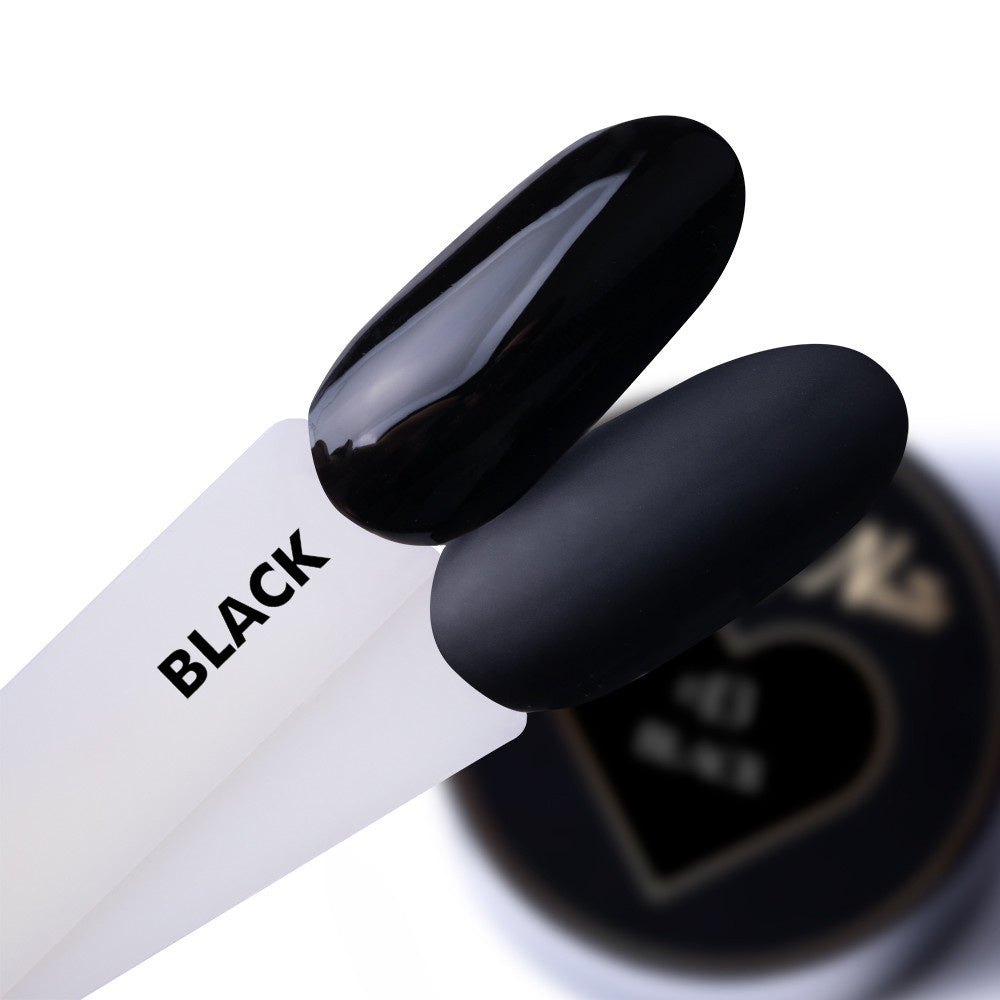 Molly Nails Pasta Do Zdobień Proart Paste Black Hema/Di-Hema Free 5g Nr 13