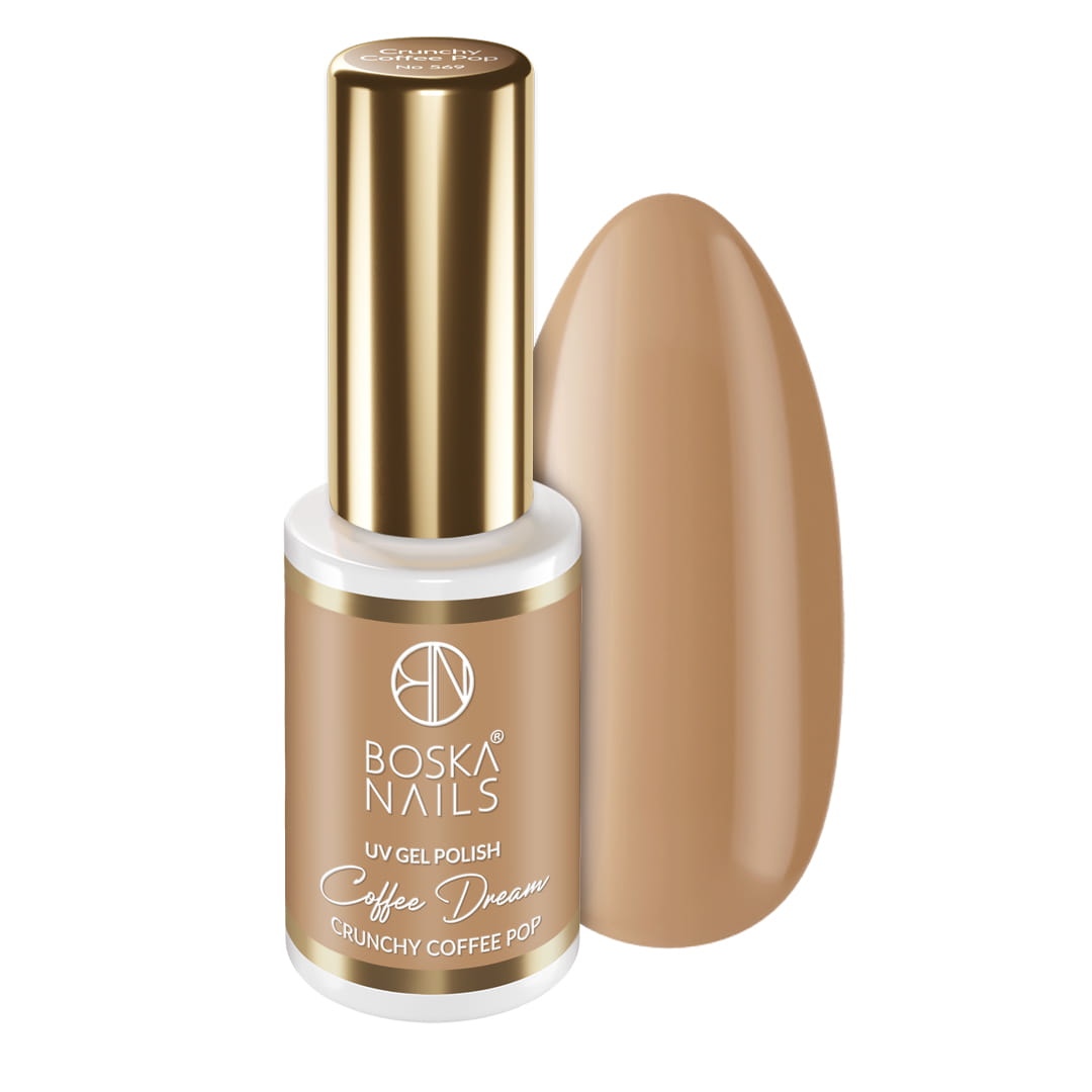 Boska Nails Boska Nails Hybrid-Nagellack Coffee Dream Crunchy Coffee No 569 6ml — Inhaltsstoffe und Bewertung