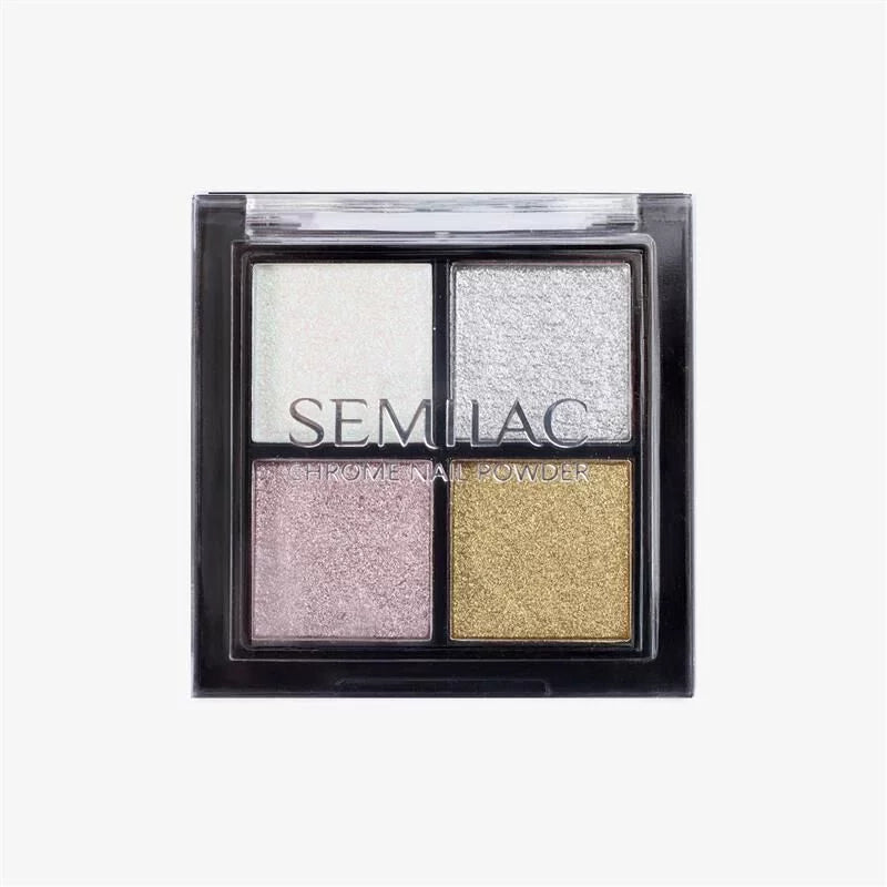 Semilac Zestaw Chrome Nails Set