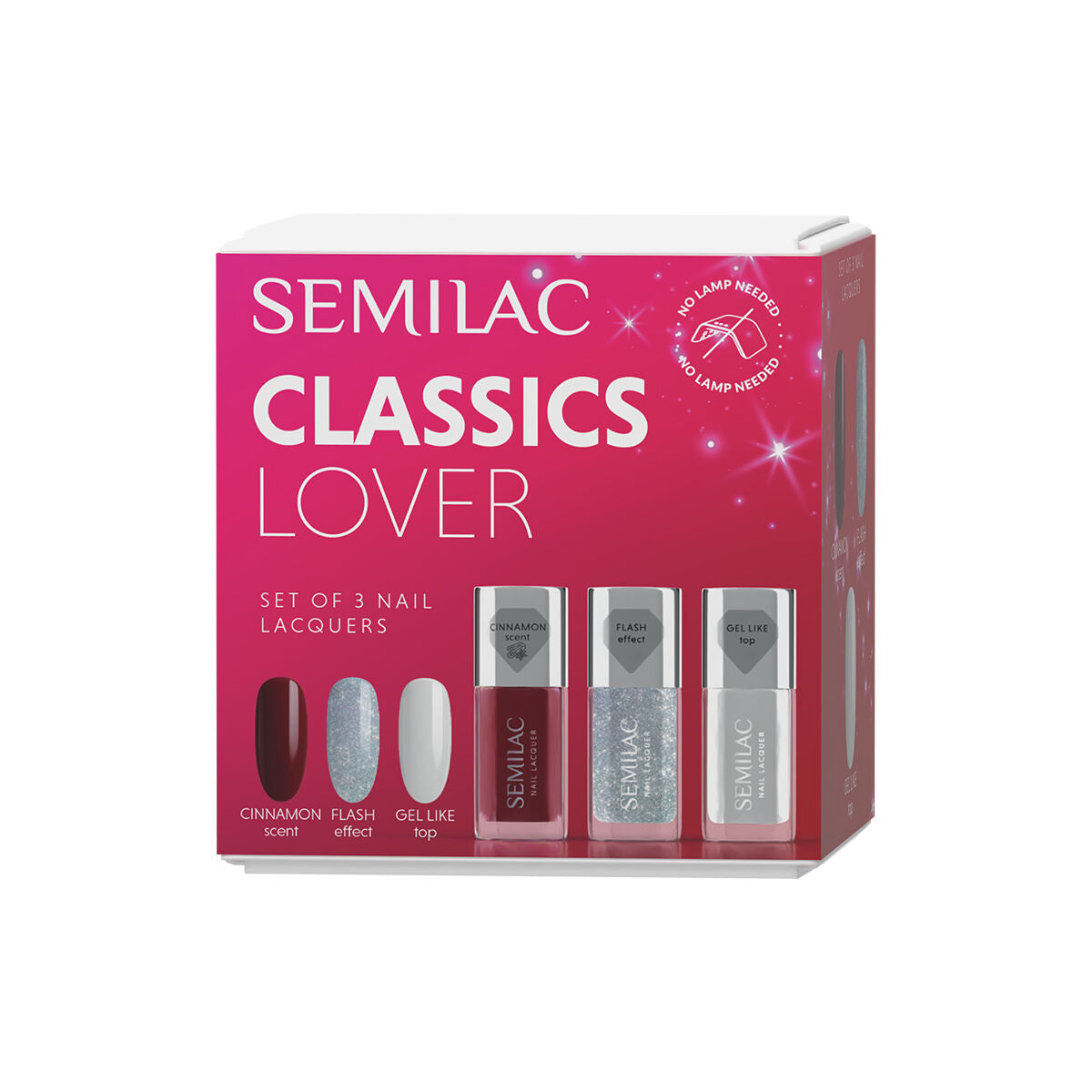 Semilac Zestaw Classics Lover Set