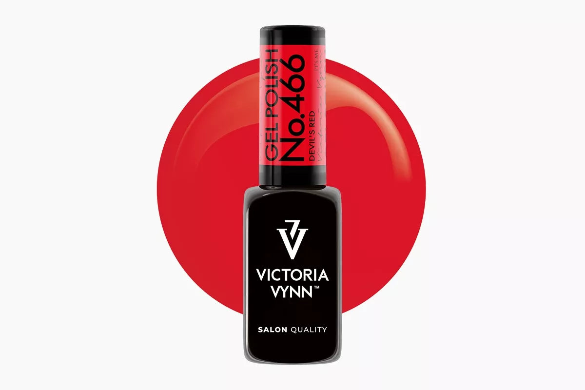 Victoria Vynn Lakier Hybrydowy 466 Devil`s Red 8 ml
