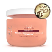 Apis Pick'n'mix Silnie Odbudowująca Maska Ceramidowa Do Włosów / 250 Ml