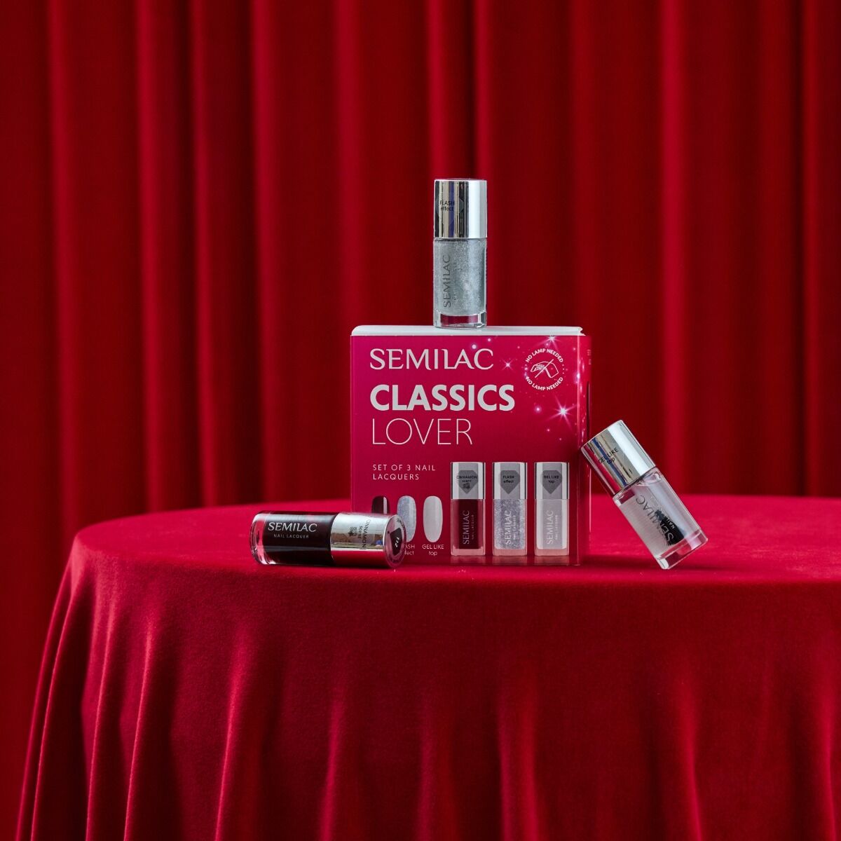 Semilac Zestaw Classics Lover Set
