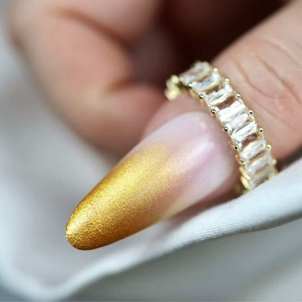 Boska Nails Żel Do Zdobień Picassini Metalic Paint Gel Goldinio 5ml