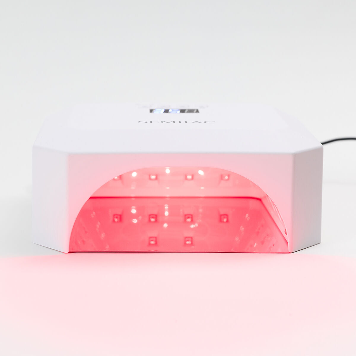 Semilac Lampa UV LED 24W/48 Diamond – Multi LED Red Light System