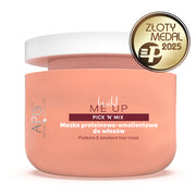 Apis Pick'n'mix Maska Proteinowo-Emolientowa Do Włosów / 250 Ml