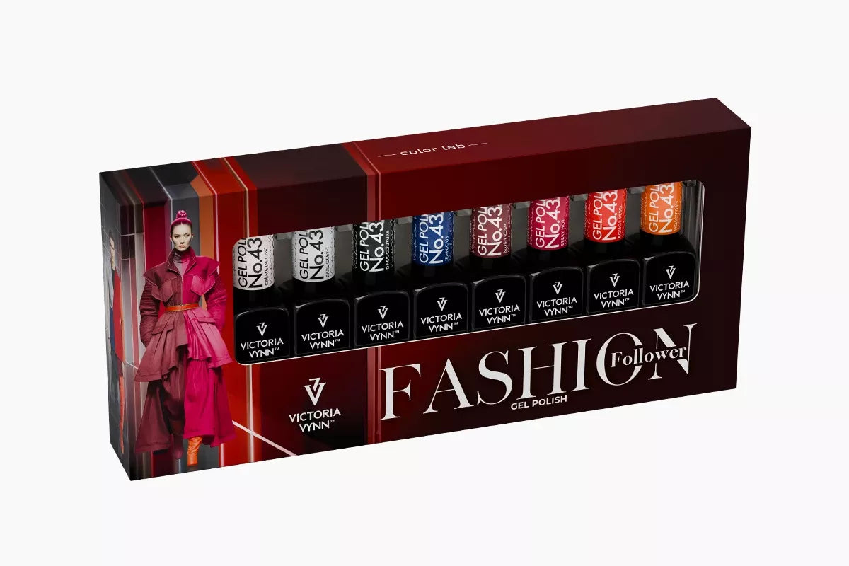 Victoria Vynn Zestaw Do Manicure Hybrydowego 8 Pack Fashion Follower