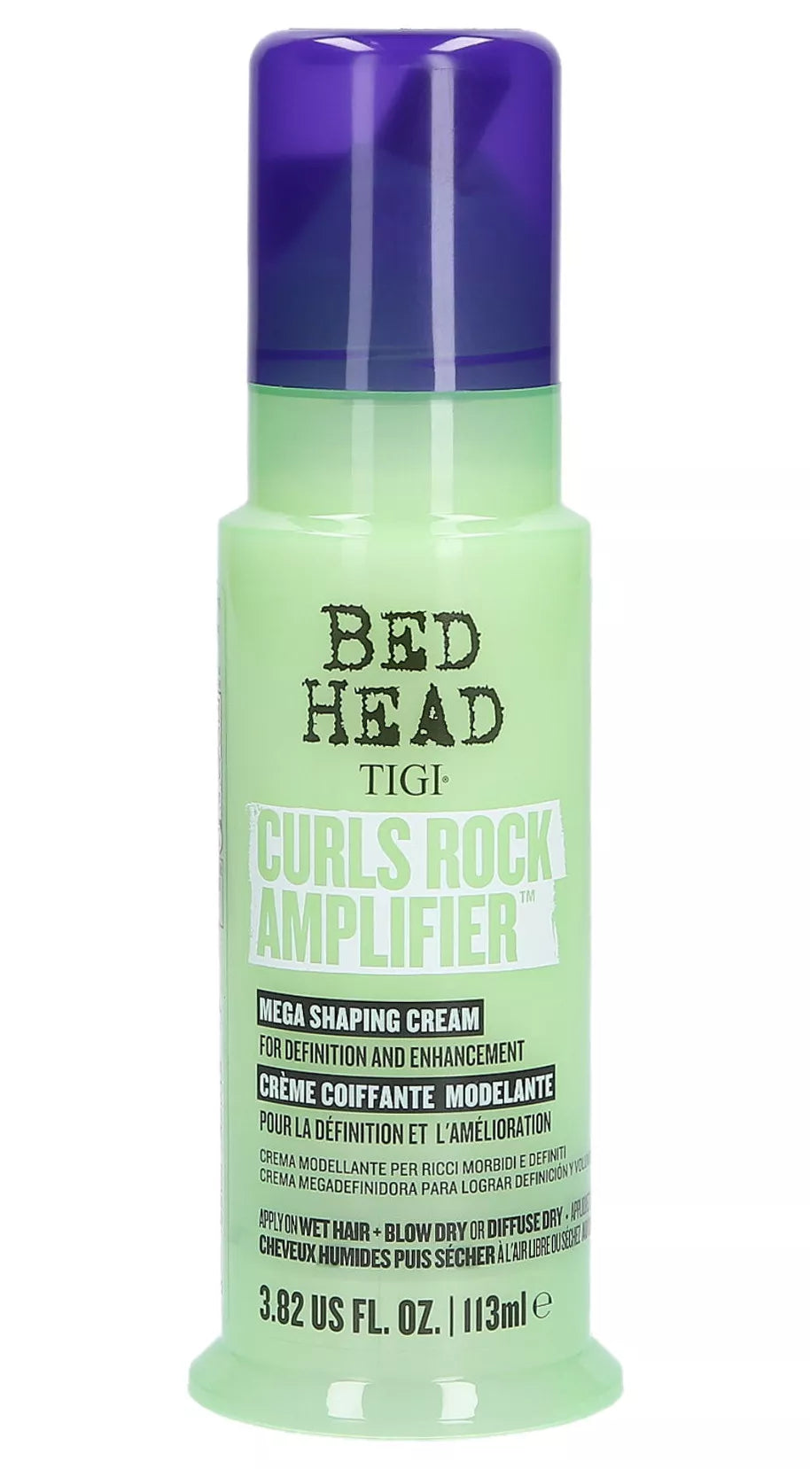 Tigi Bed Head Style Curls Rock, Krem Do Stylizacji Włosów Kręconych, 113ml