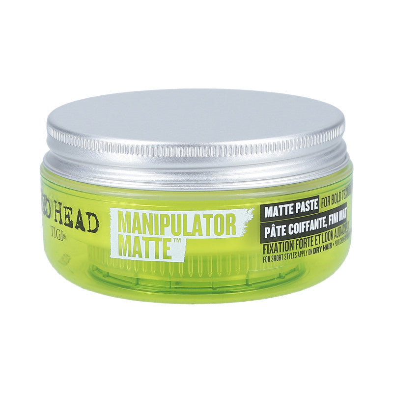 TIGI Tigi Bed Head Manipulator Matte Pasta Matującą 57g — Składniki i ocena