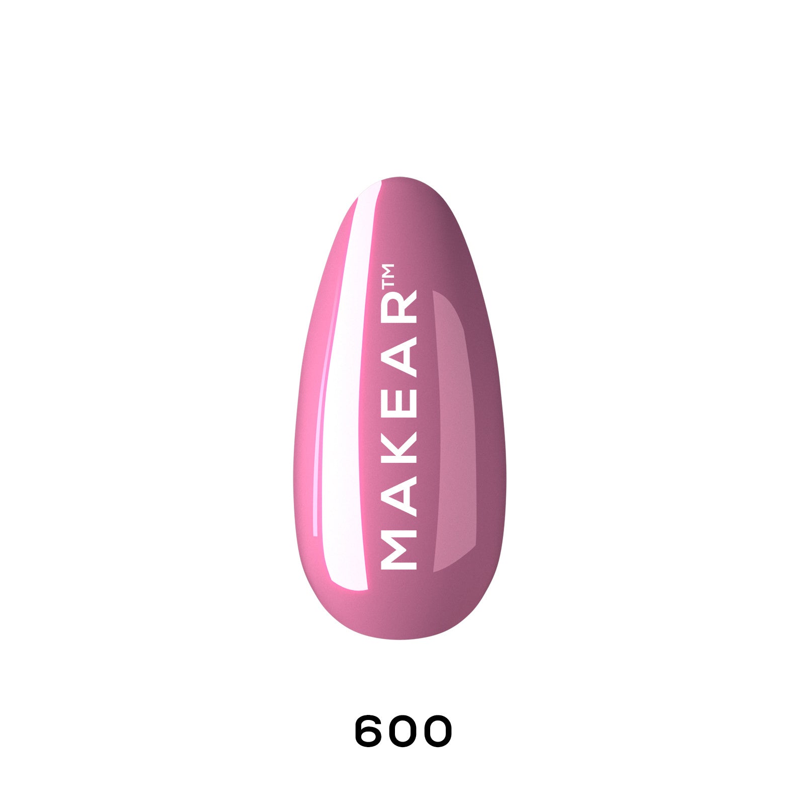 Makear Lakier Hybrydowy 600 Regular 8Ml