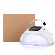 Lampa Do Paznokci UV/LED 320W Lakierów Hybrydowych Żeli I Akrylożeli Biała X19 MAX 3m Długości Kabla
