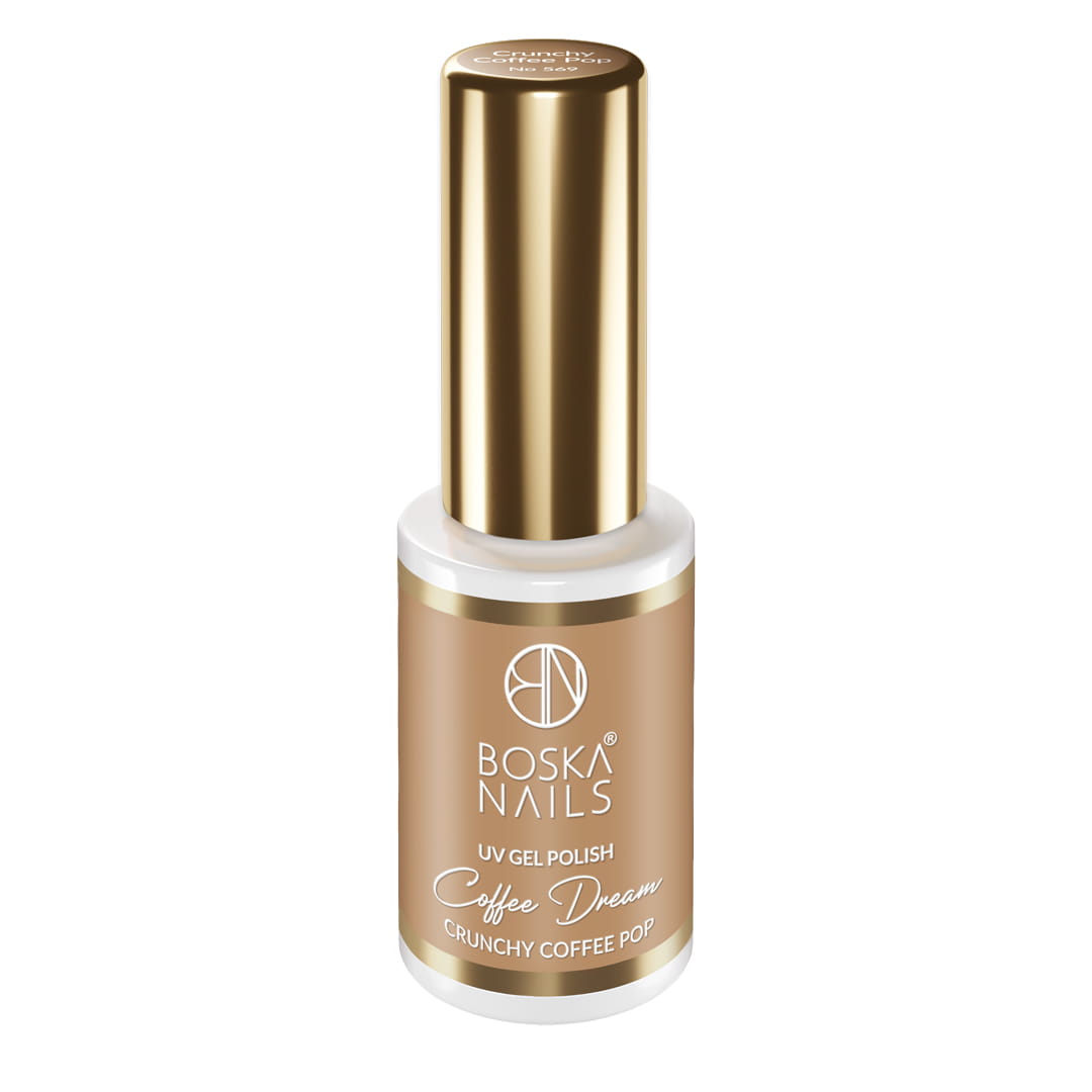 Boska Nails Lakier Hybrydowy Coffee Dream Crunchy Coffee No 569 6ml