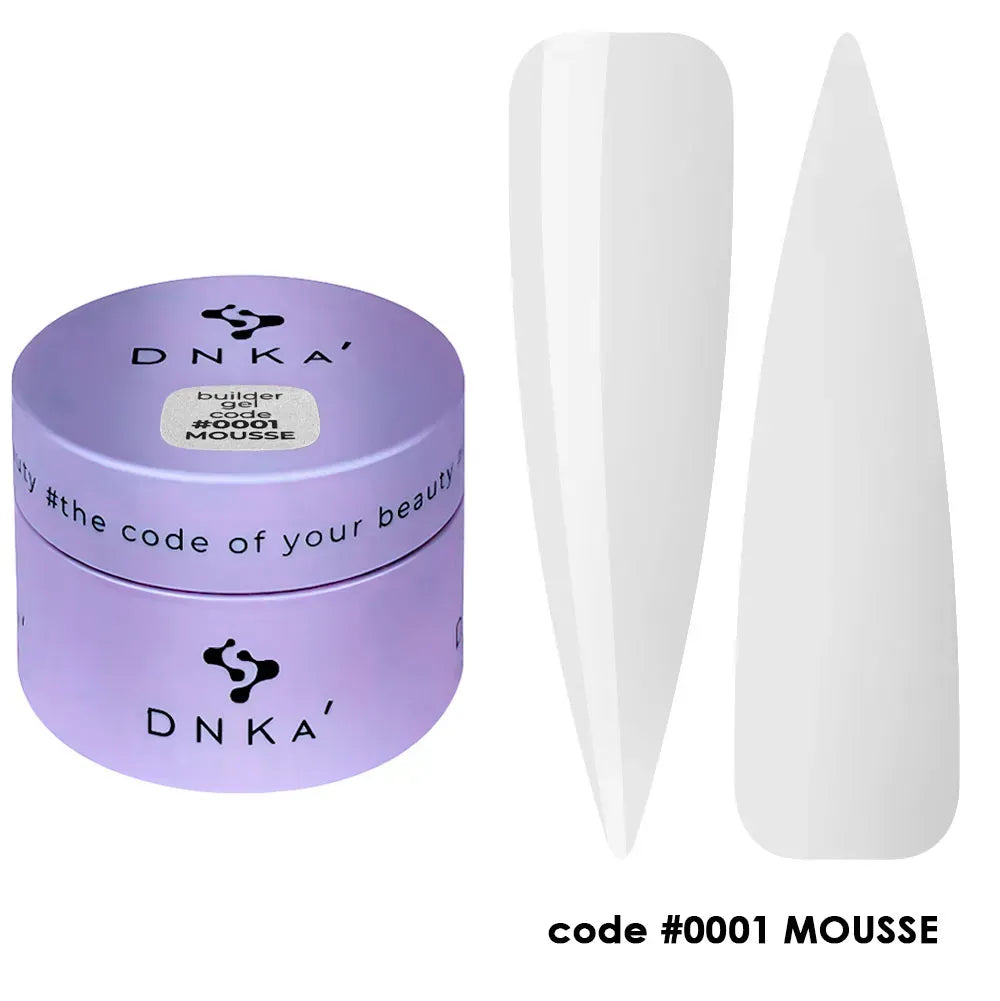 DNKa Builder Gel Mousse #0001 30ml