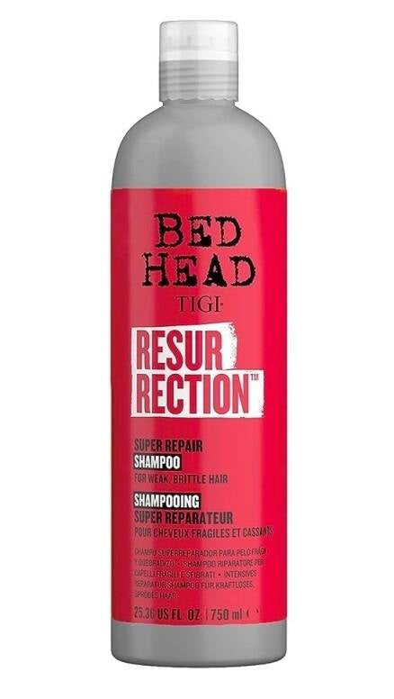 TIGI Tigi Bed Head Resurrection Super Repair Shampoo - Regenerujący Szampon Do Włosów Słabych I Łamliwych 750ml — Składniki i ocena