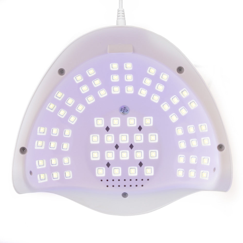 Lampa Do Paznokci UV/LED 320W Lakierów Hybrydowych Żeli I Akrylożeli Biała X19 MAX 3m Długości Kabla
