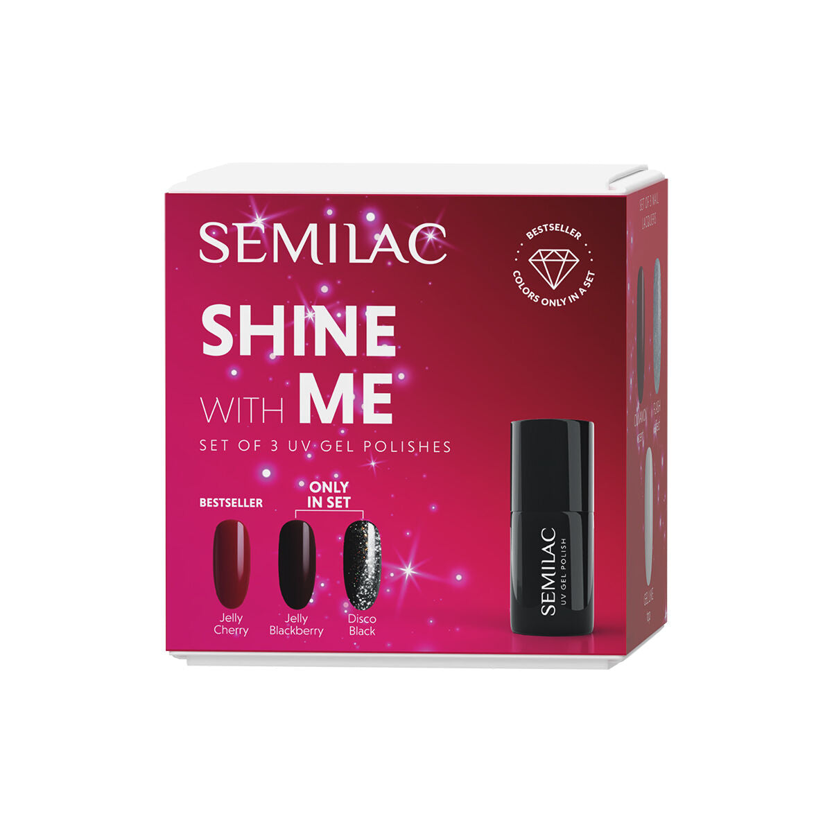 Semilac Zestaw Shine With Me Set