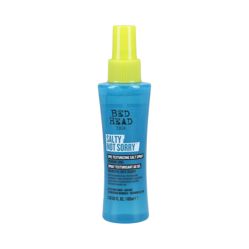 TIGI Tigi Bed Head Salty Not Sorry Spray Ze Słoną Wodą Do Włosów 100ml — Składniki i ocena
