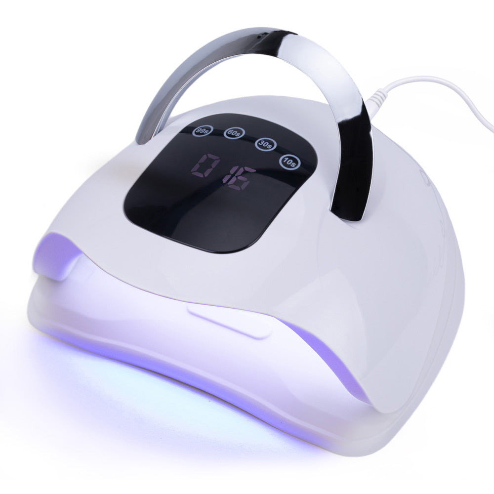 Lampa Do Paznokci UV/LED 320W Lakierów Hybrydowych Żeli I Akrylożeli Biała X19 MAX 3m Długości Kabla