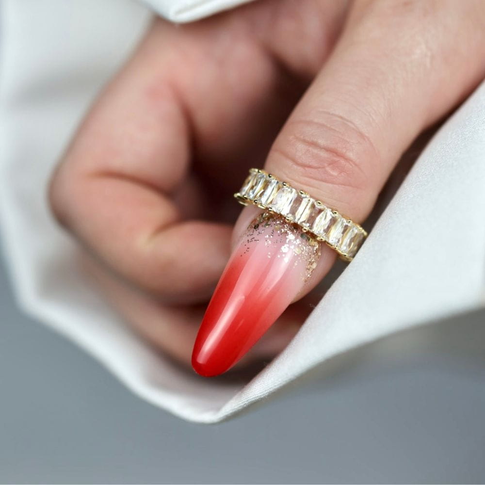 Boska Nails Żel Do Zdobień Picassini Paint Gel Red Cherry Czerwony 5ml