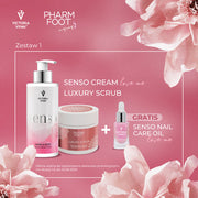 Pharm Foot Zestaw Na Dzień Matki Nr 1 Peeling+ Krem + Oliwka Gratis
