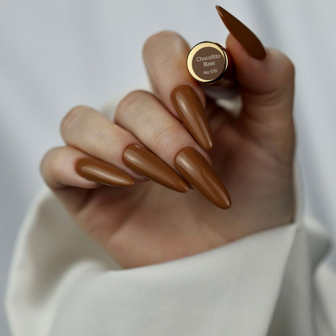 Boska Nails Lakier Hybrydowy Coffee Dream Chocolitto Base No 570 6ml