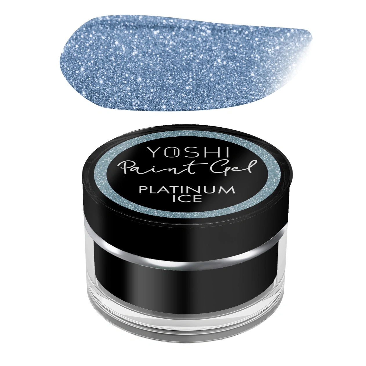 Yoshi Paint Gel UV LED Platinum Ice 5ml