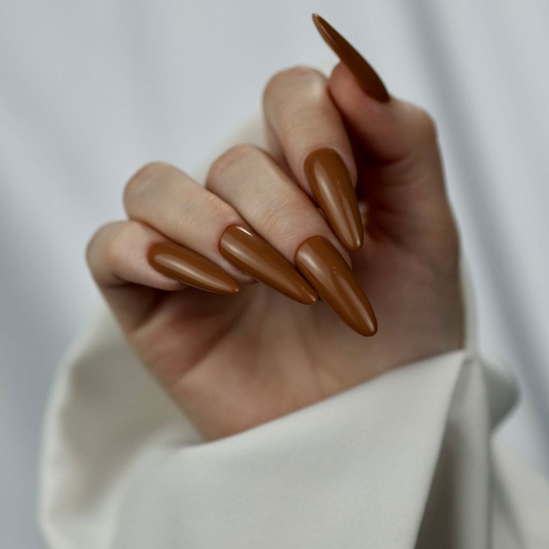 Boska Nails Lakier Hybrydowy Coffee Dream Chocolitto Base No 570 6ml