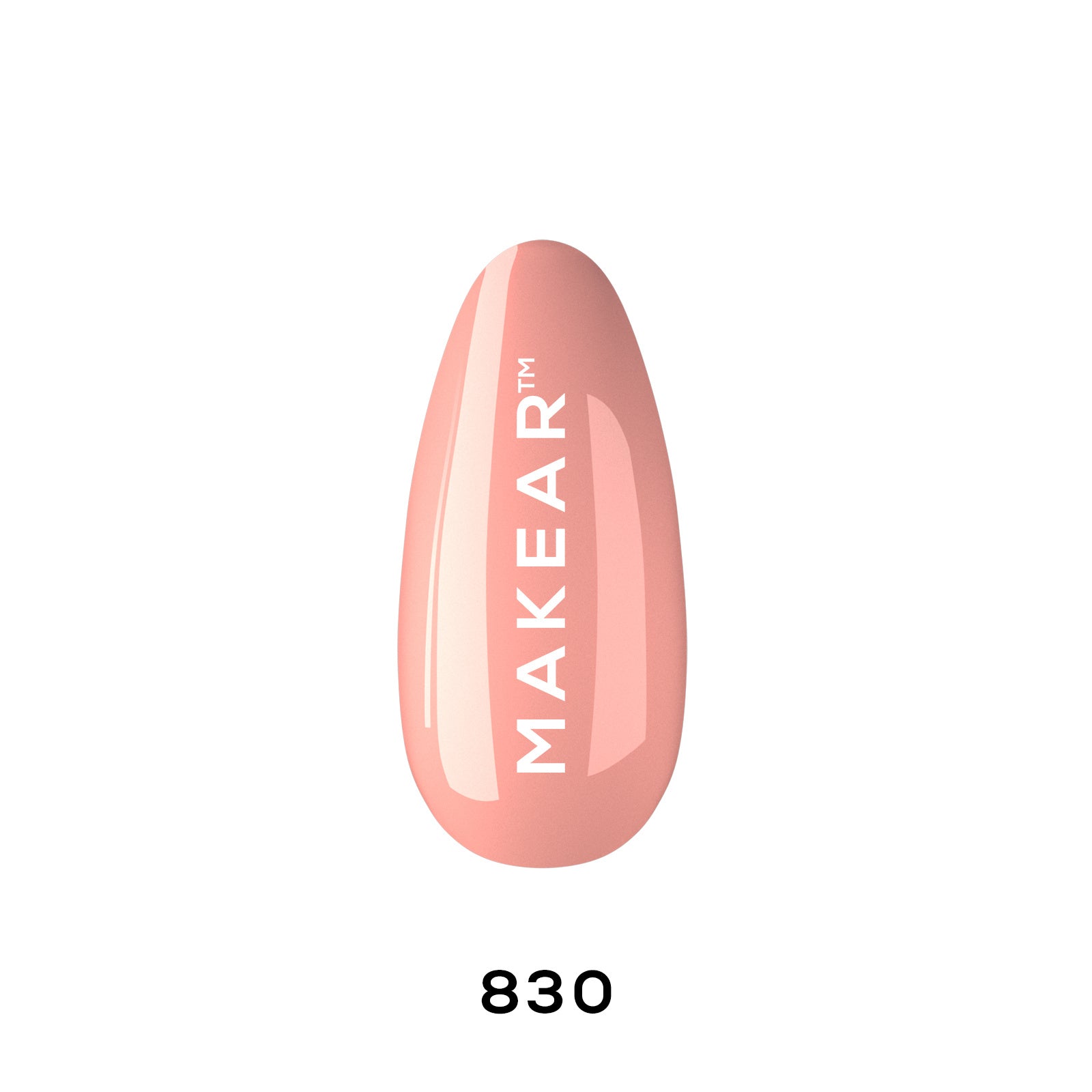 Makear Lakier Hybrydowy 830 Regular 8Ml