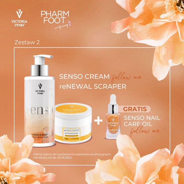 Pharm Foot Pharm Foot Zestaw Na Dzień Matki Nr 2 Peeling+ Krem + Oliwka Gratis — Składniki i ocena