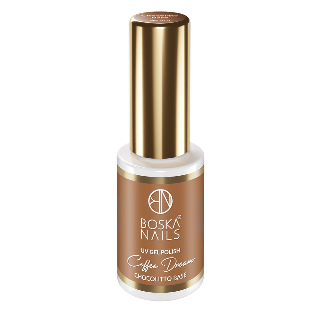 Boska Nails Lakier Hybrydowy Coffee Dream Chocolitto Base No 570 6ml