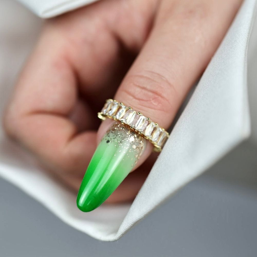 Boska Nails Żel Do Zdobień Picassini Paint Gel Mistic Green Zielony 5ml