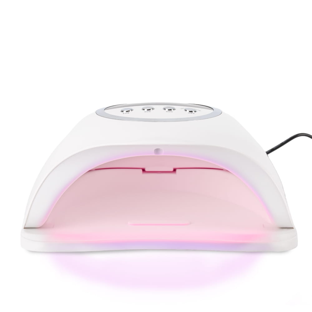 Lampa Do Paznokci UV/LED 320W Do Lakierów Hybrydowych Żeli I Akrylożeli Biała X20 MAX