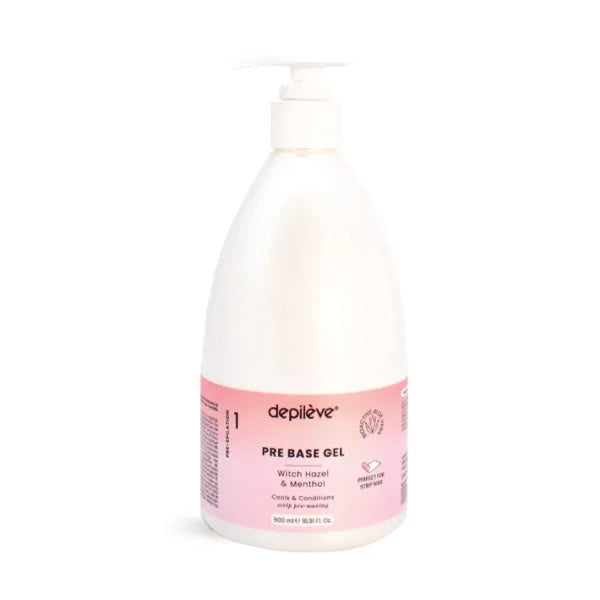 Depileve - Pre Base Żel Oczyszczający 500ml