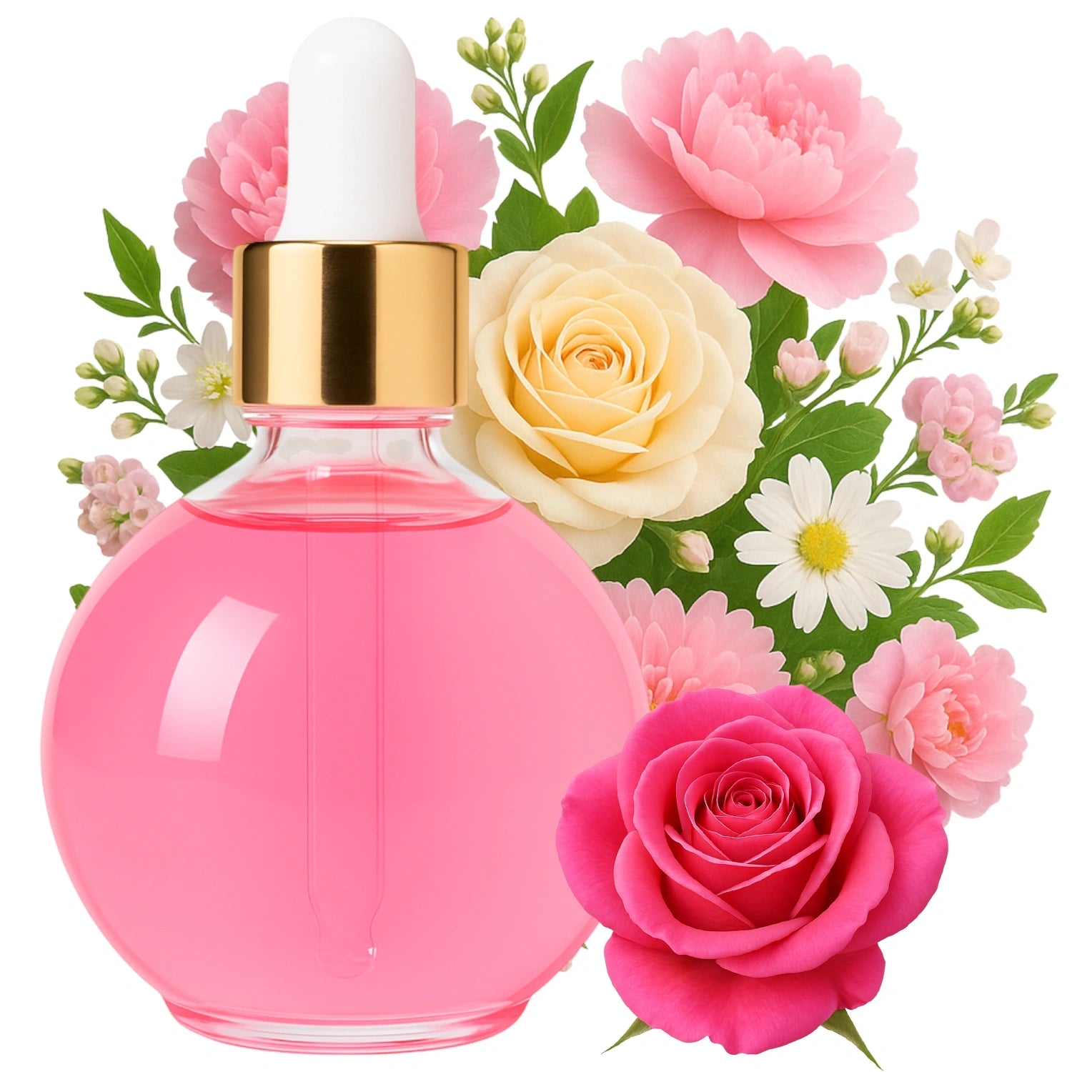 Beautiona Oliwka Do Skórek I Paznokci Flowers 75 Ml