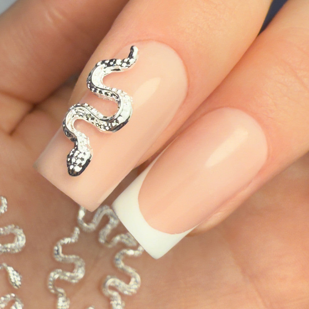 Molly Nails Ozdoby Do Paznokci Węże 3D SZ-152 10 Szt.
