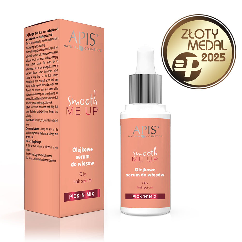Apis PICK'N'MIX Olejkowe Serum Na Końcówki Włosów / 30 Ml